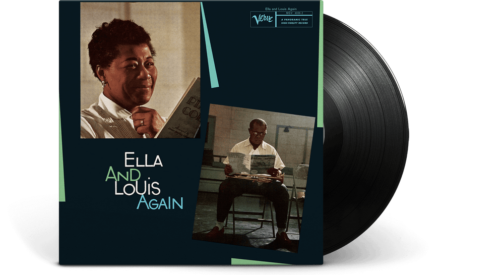 Louis Armstrong & Ella Fitzgerald - Ella & Louis Again - Limited Edition Vinyl LP Record