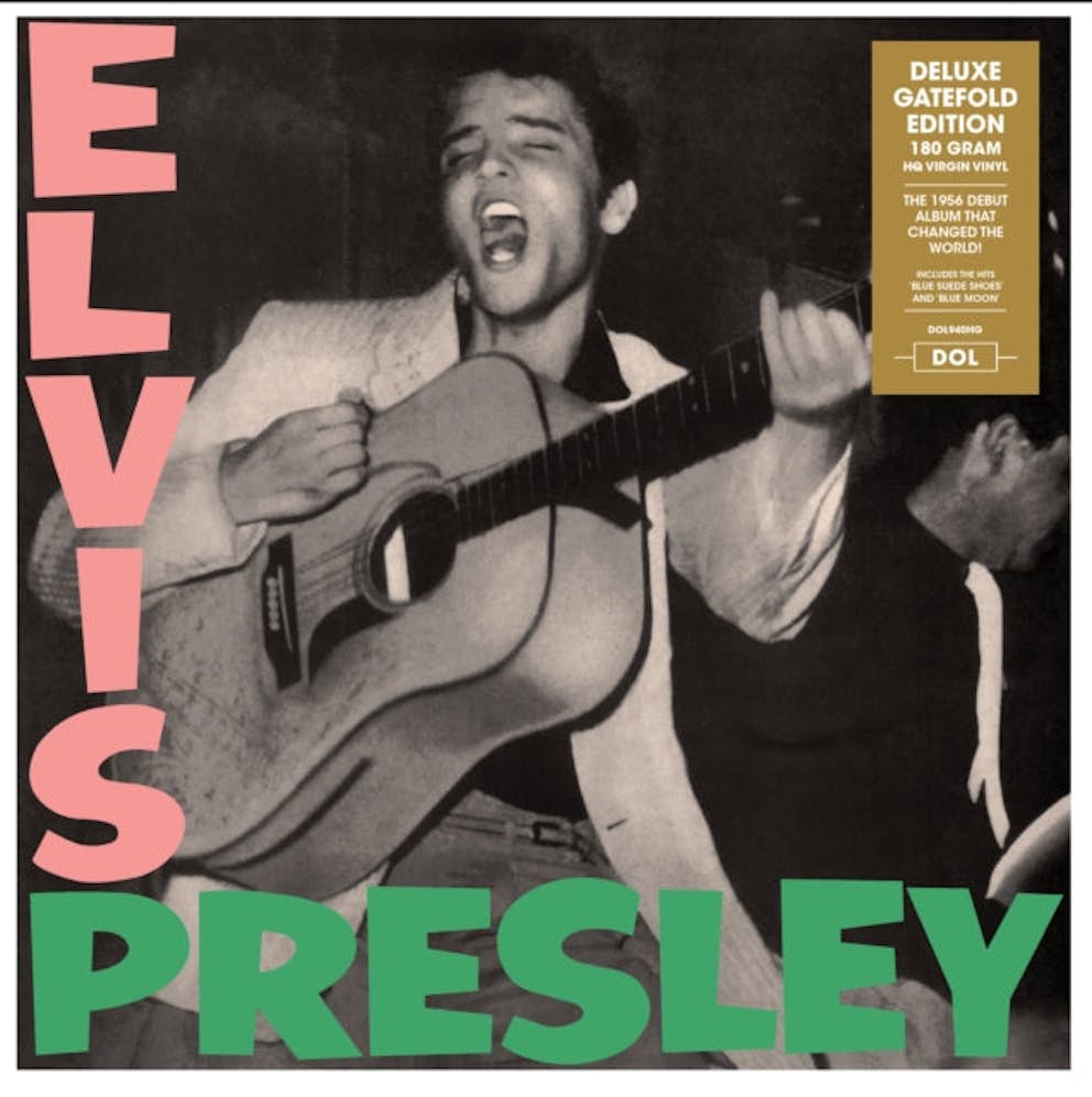  - Elvis Presley - Elvis Presley Vinyl LP Record -  - Vinyl Messi 
