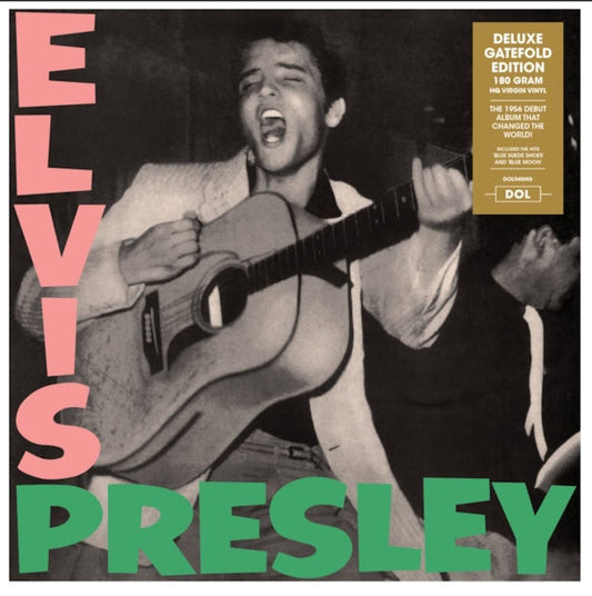  - Elvis Presley - Elvis Presley Vinyl LP Record -  - Vinyl Messi 