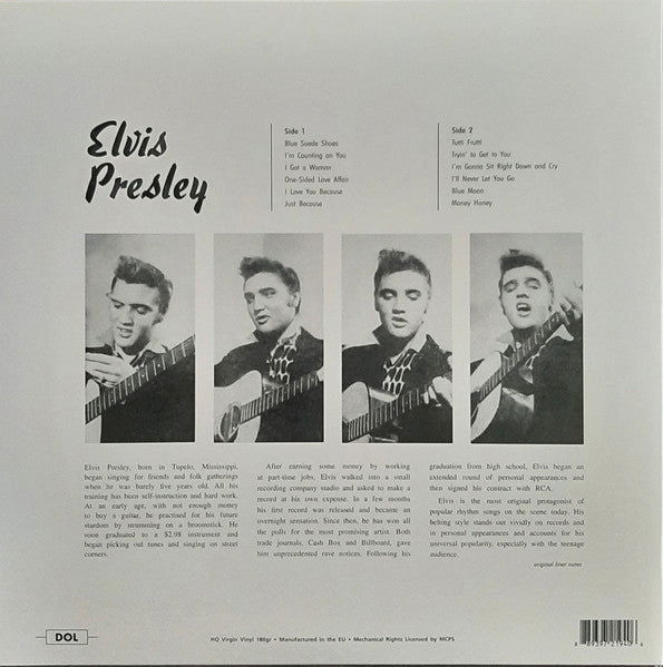 - Elvis Presley - Elvis Presley Vinyl LP Record -  - Vinyl Messi 