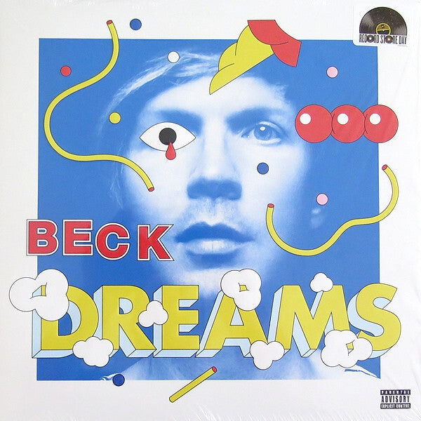 Beck - Dreams (Blue Vinyl / Emb Jacket) Vinyl Record