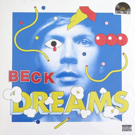  - Beck - Dreams (Blue Vinyl / Emb Jacket) Vinyl Record -  - Vinyl Messi 