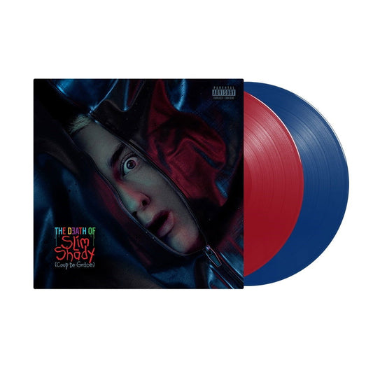  - Eminem - The Death of Slim Shady (Coup De Grâce) Coloured Vinyl LP Record -  - Vinyl Messi 
