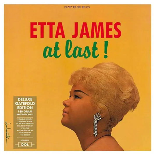  - Etta James - At Last Vinyl LP Record -  - Vinyl Messi 