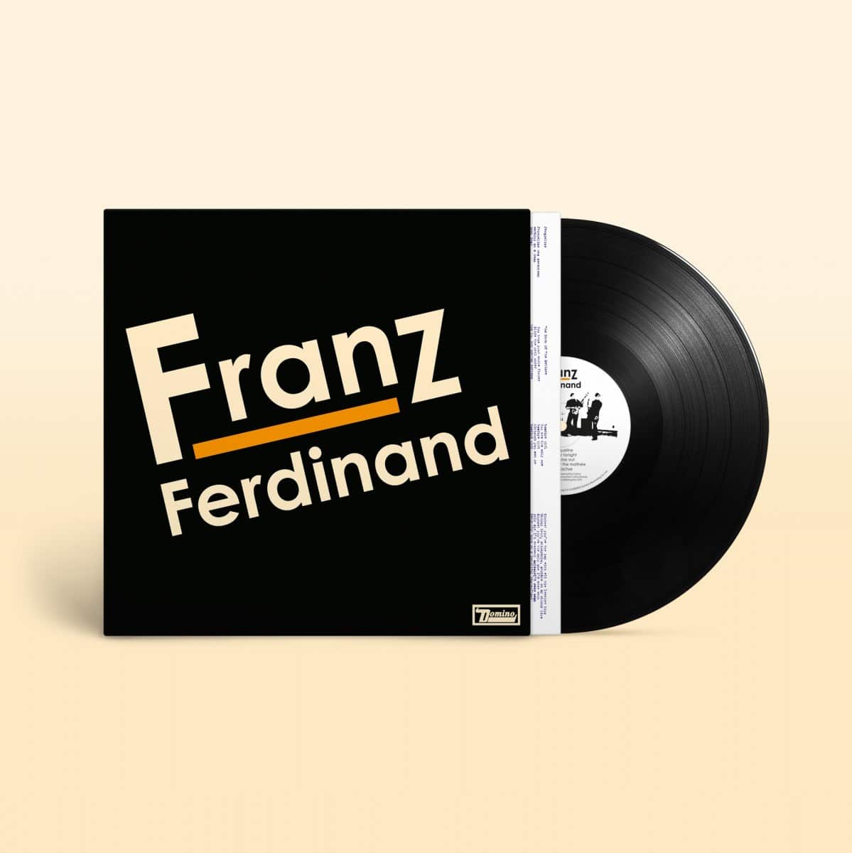 Franz Ferdinand - Franz Ferdinand - Vinyl LP Record - Vinyl Messi