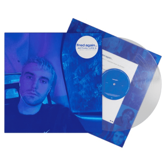 Fred Again - Actual Life 3 (January 1 - September 9 2022) - Clear Vinyl LP Record