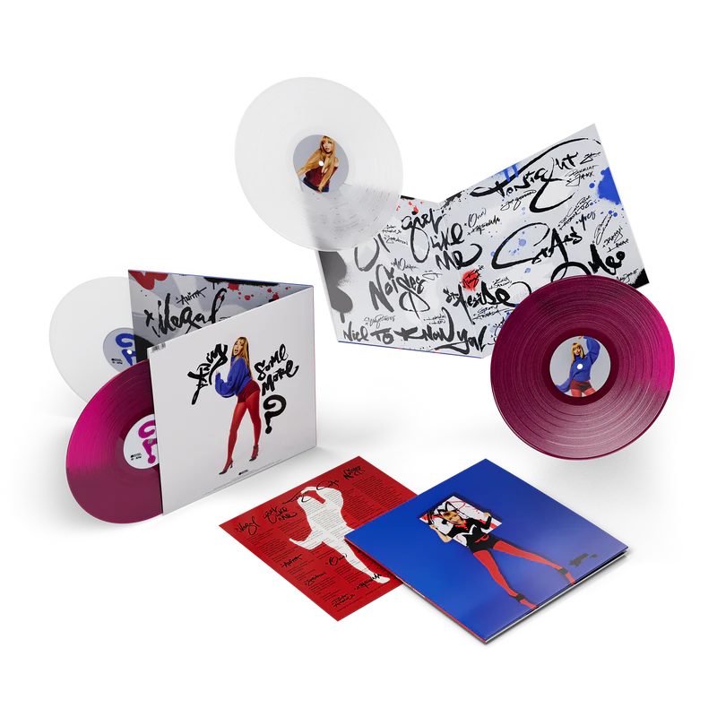 PinkPantheress - Fancy Some More ? - Purple & Clear Coloured Vinyl 2LP Record