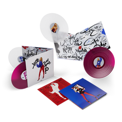 PinkPantheress - Fancy Some More ? - Purple & Clear Coloured Vinyl 2LP Record