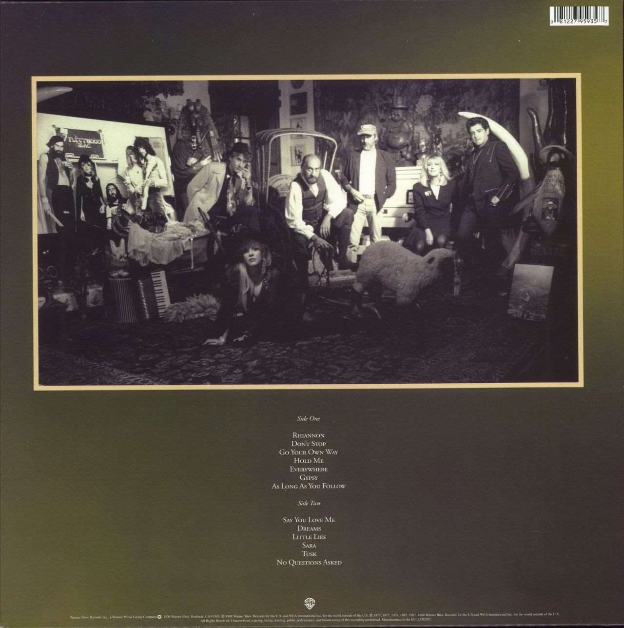  - Fleetwood Mac - Greatest Hits Vinyl LP Record -  - Vinyl Messi 