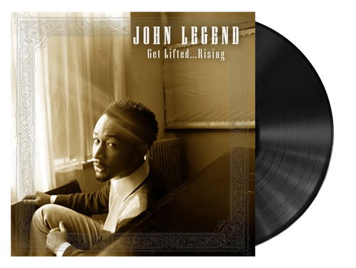 John Legend - Get Lifted...Rising (140G) - (RSD 2025) - Vinyl LP Record