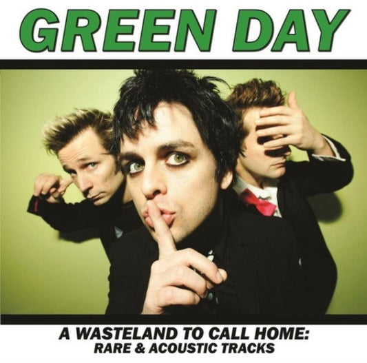  - Green Day - A Wasteland to Call Home: Rare & Acoustic Tracks Vinyl LP Record -  - Vinyl Messi 