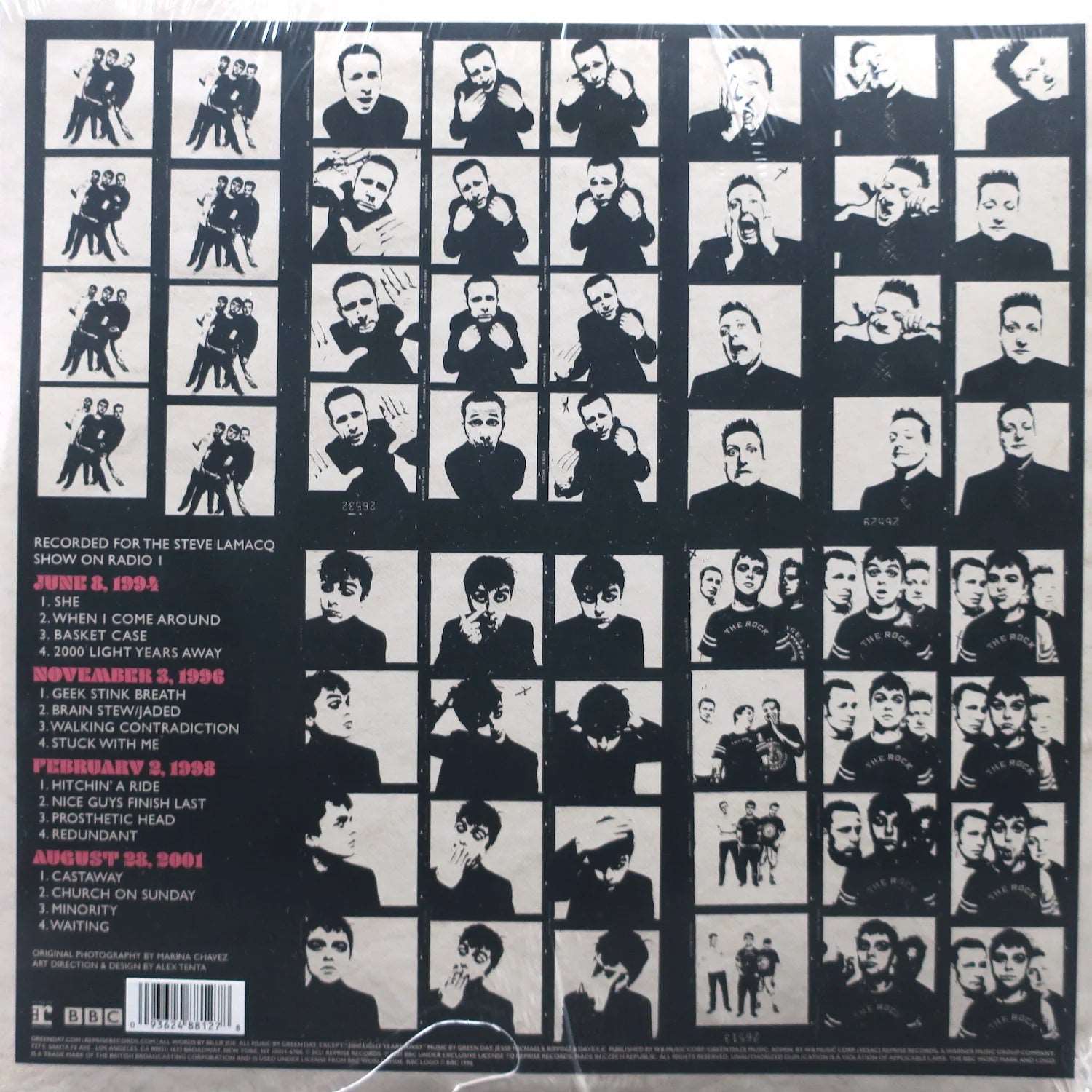  - Green Day - BBC Sessions Vinyl LP Record -  - Vinyl Messi 