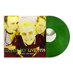 Green Day - Live 1994 - Coloured Vinyl LP Record