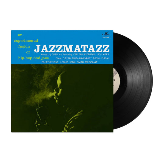 Guru - Jazzmatazz Volume 1 - Vinyl LP Record