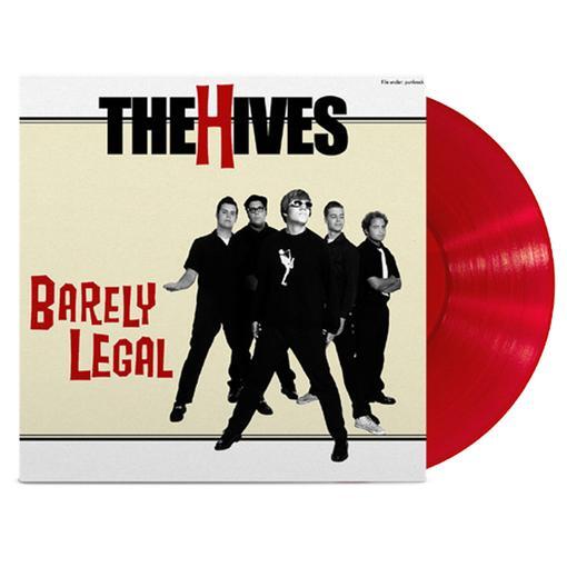  - Hives, The - Barely Legal (25th Anniversary Reissue) Blood Red Vinyl LP Record -  - Vinyl Messi 