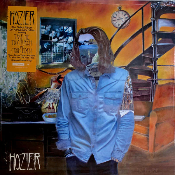 Hozier - Hozier (10th Anniversary Edition) - Custard Vinyl LP Record