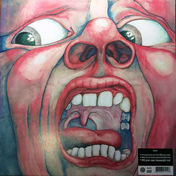  - King Crimson - In the Court of the Crimson King Vinyl LP Record -  - Vinyl Messi 