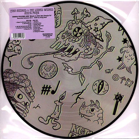  - King Gizzard & The Lizard Wizard – Demos Vol 1 Picture Disc Vinyl LP Record -  - Vinyl Messi 