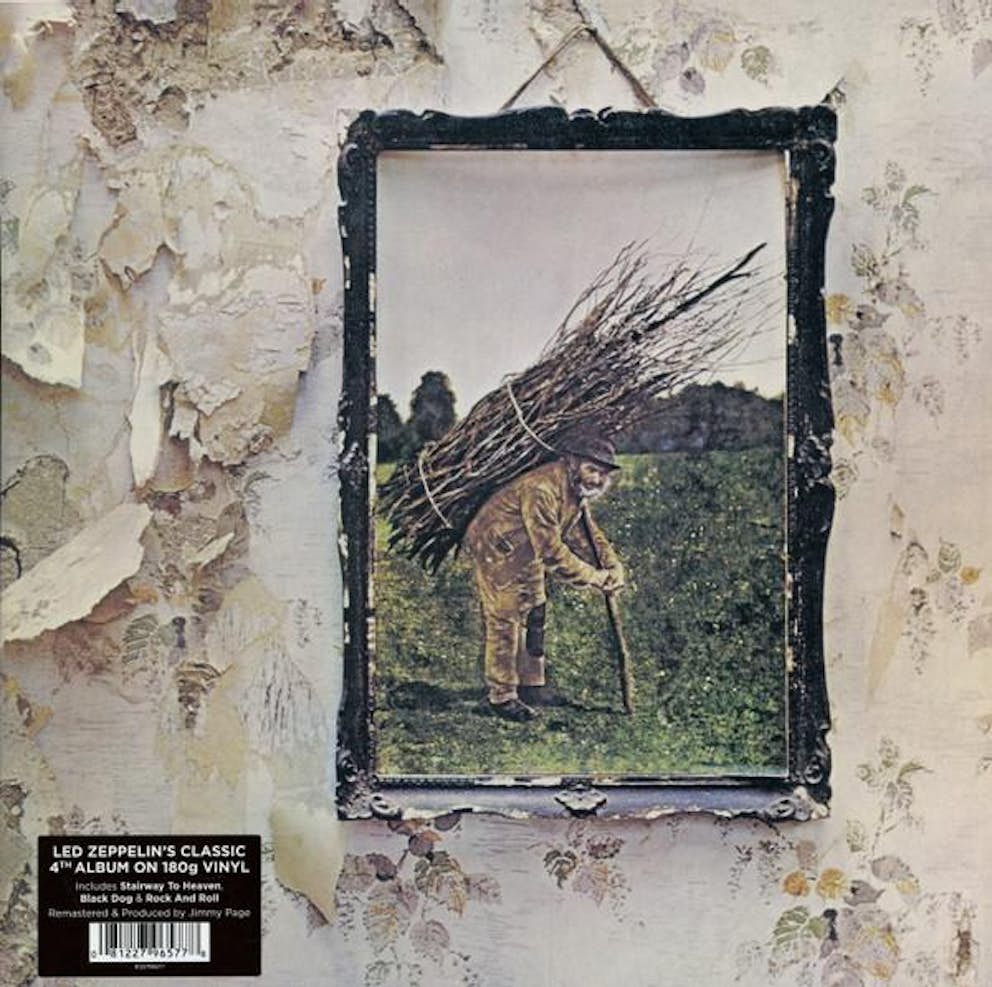  - Led Zeppelin - Led Zeppelin IV Vinyl LP Record -  - Vinyl Messi 