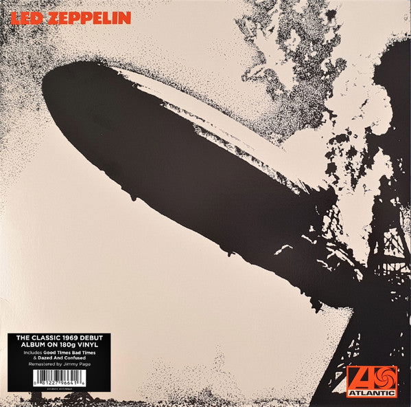  - Led Zeppelin - Led Zeppelin Vinyl LP Record -  - Vinyl Messi 