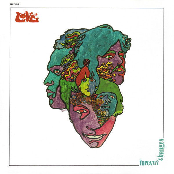  - Love - Forever Changes Vinyl LP Record -  - Vinyl Messi 