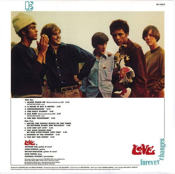  - Love - Forever Changes Vinyl LP Record -  - Vinyl Messi 