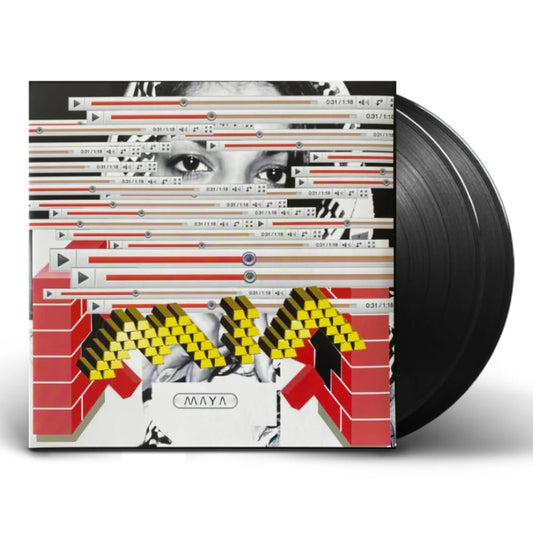 M.I.A. - Maya - Vinyl LP Record