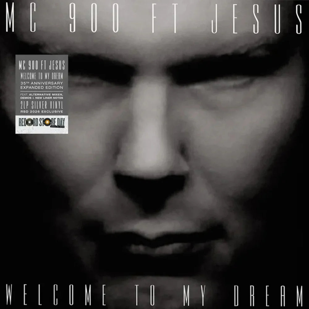 MC900 ft. Jesus - Welcome To My Dream: 35th Anniversary Expanded Version (RSD 2026) - Silver Coloured Vinyl 2LP Record