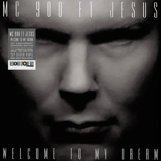 MC900 ft. Jesus - Welcome To My Dream: 35th Anniversary Expanded Version (RSD 2026) - Silver Coloured Vinyl 2LP Record - Vinyl Messi