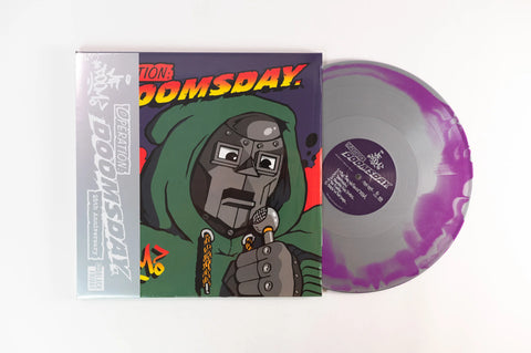 MF Doom - Operation: Doomsday 25th Anniversary Edition - RSD Black Friday 2024 - Silver Vinyl LP Record