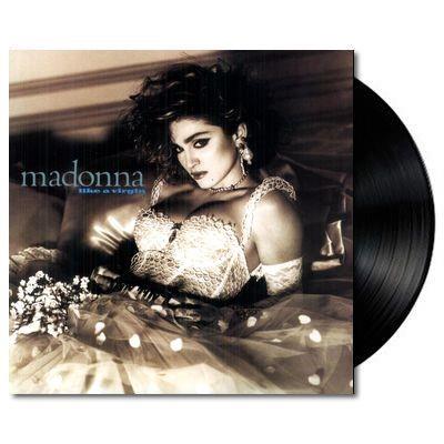  - Madonna - Like a Virgin Vinyl LP Record -  - Vinyl Messi 