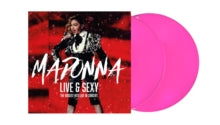  - Madonna - Live & Sexy - Coloured Vinyl LP Record -  - Vinyl Messi 