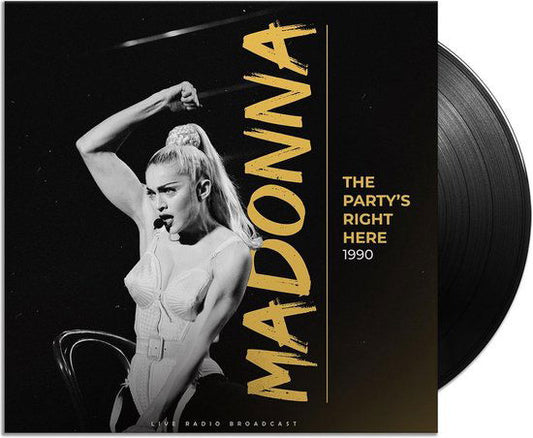  - Madonna - The Party's Right Here 1990 Vinyl LP Record -  - Vinyl Messi 