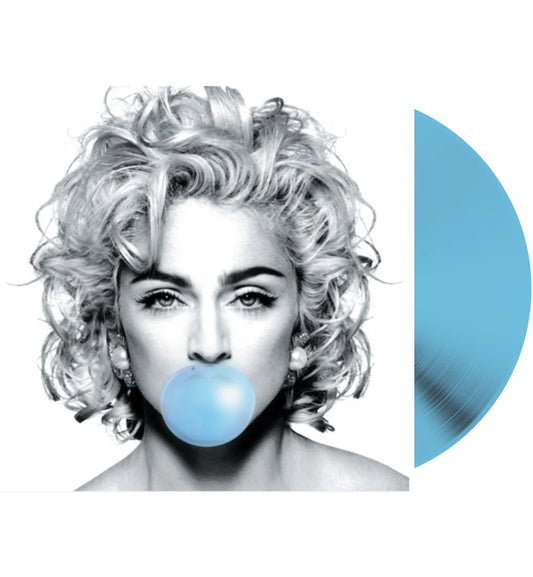 Madonna - Live Sydney Australia 1993 Part Two - Blue Vinyl LP Record