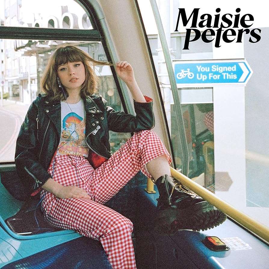  - Maisie Peters - You Signed Up for This - Limited Edition Coloured Vinyl LP Record -  - Vinyl Messi 