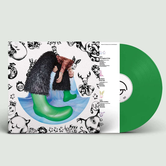  - Mura Masa - Demon Time - Limited Edition Neon Green Vinyl LP Record -  - Vinyl Messi 