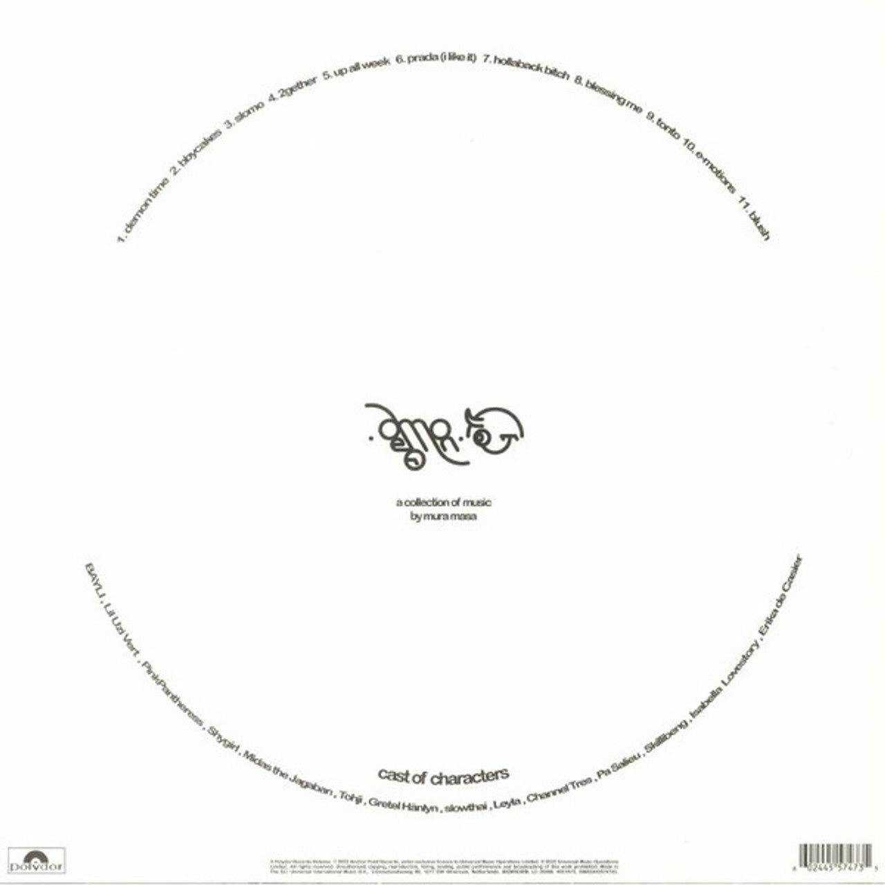  - Mura Masa - Demon Time - Limited Edition Neon Green Vinyl LP Record -  - Vinyl Messi 