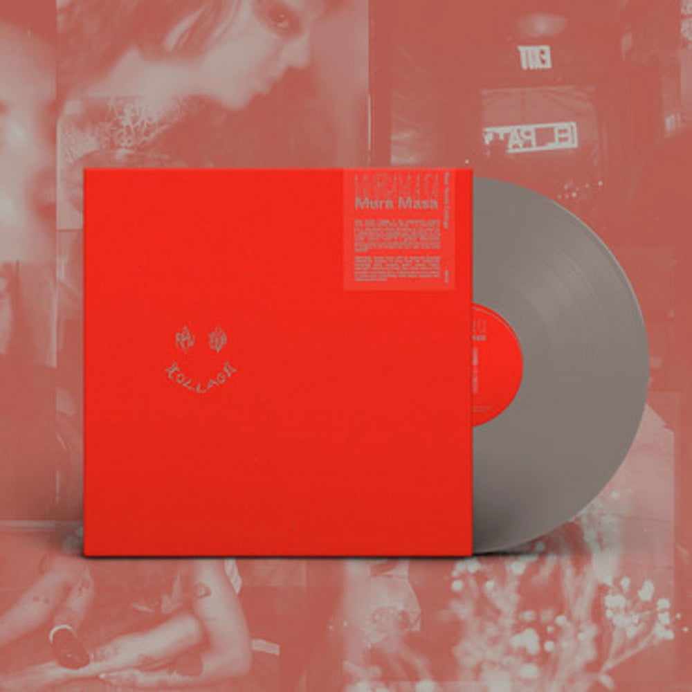 Mura Masa - R.Y.C. (Raw Youth Collage) - Limited Edition Grey Coloured Vinyl LP Record