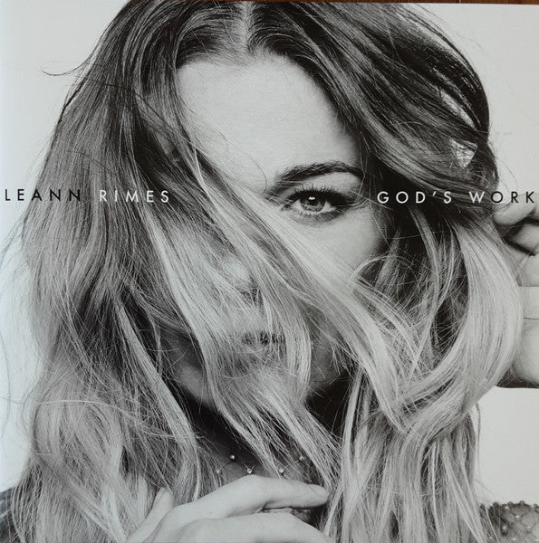 LeAnn Rimes -  God's Work Vinyl LP Record