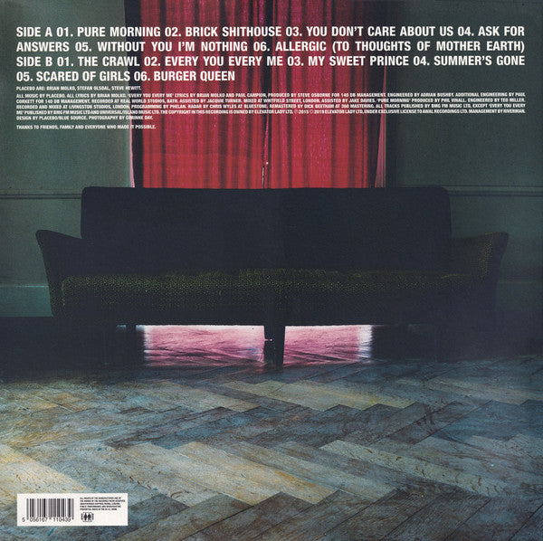 Placebo -  Without You I'm Nothing Vinyl LP Record - Vinyl Messi