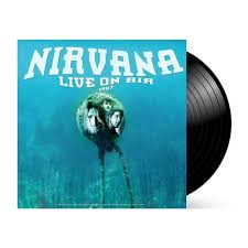 Nirvana - Live On Air 1987 Vinyl LP Record