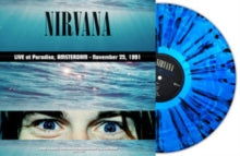 Nirvana - Live at Paradiso, Amsterdam, 1991 - Limited Edition Lagoon Coloured, Vinyl LP Record
