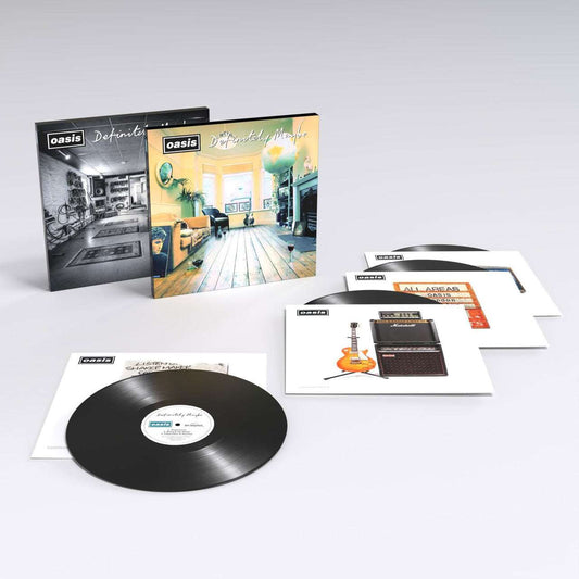  - Oasis -  Definitely Maybe: 30th Anniversary Deluxe Edition Vinyl LP Box Set Record -  - Vinyl Messi 