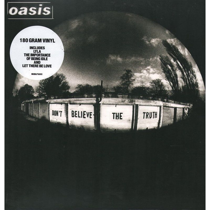  - Oasis - Don't Believe the Truth Vinyl LP Record -  - Vinyl Messi 