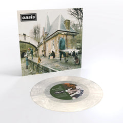 Oasis - Some Might Say - Limited 7'' Pearl Coloured Vinyl LP Record