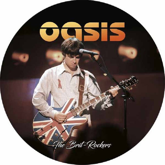 Oasis - The Brit-Rockers - 7" Picture Disc - Vinyl LP Record