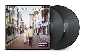  - Oasis - (What's the Story) Morning Glory? Vinyl LP Record -  - Vinyl Messi 