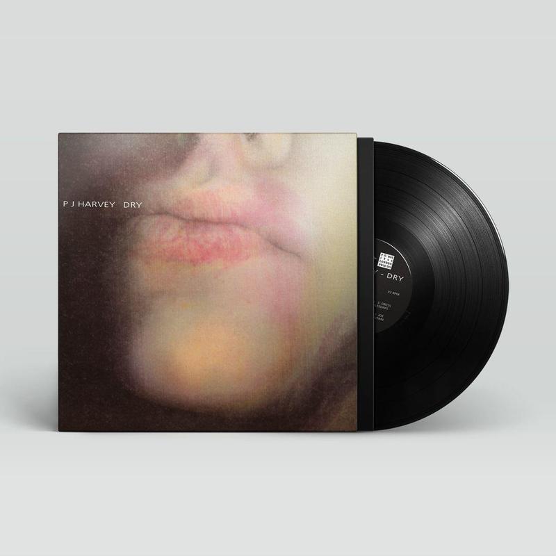 PJ Harvey - Dry - Vinyl LP Record - Vinyl Messi