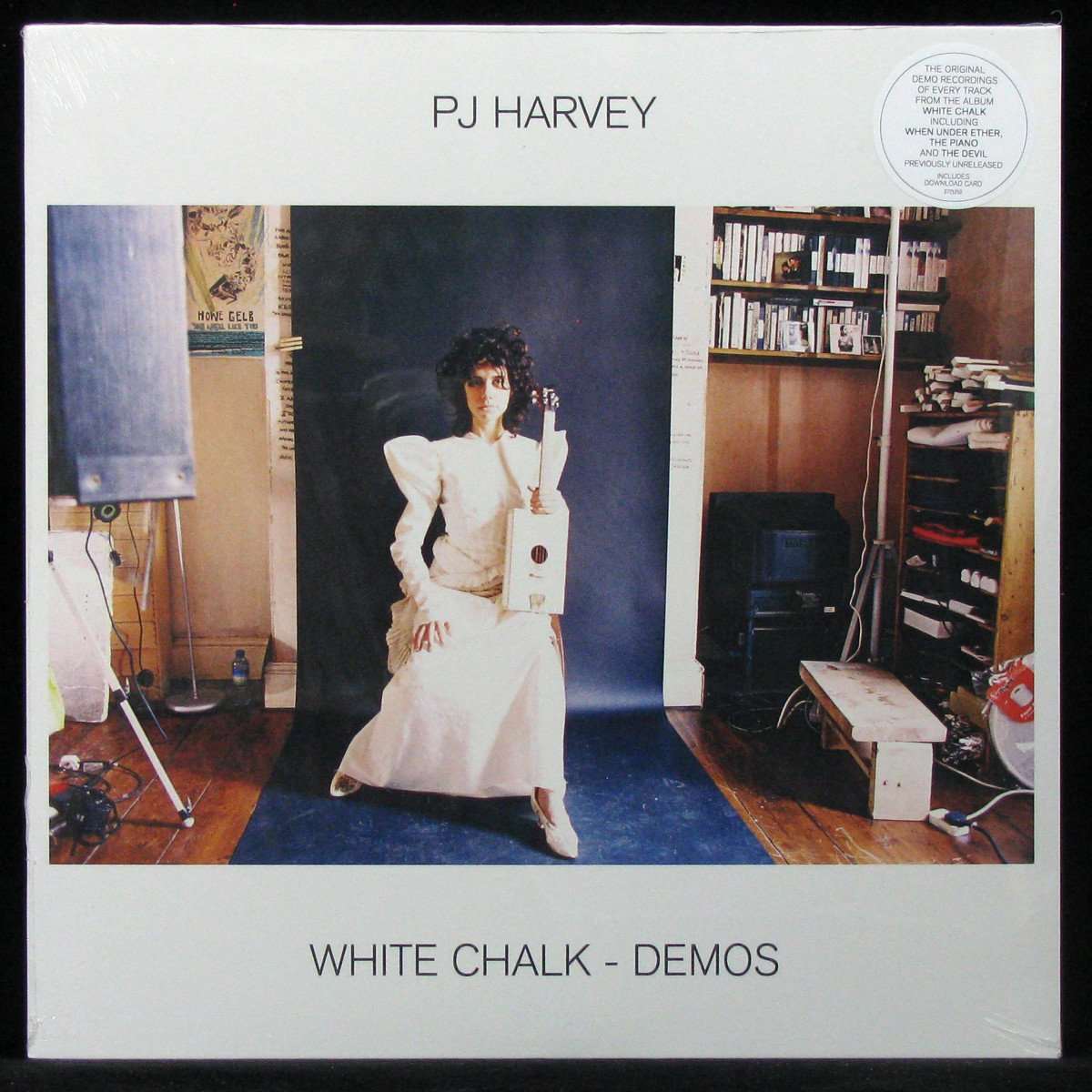  - PJ Harvey - White Chalk Demos Vinyl LP Records -  - Vinyl Messi 
