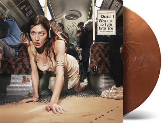 Caroline Polachek -  Desire, I Want To Turn Into You - Metallic Copper Vinyl LP Record
